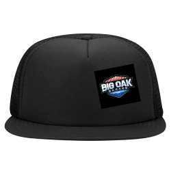 Big-Oak-Garage Foam Front Flat Bill Trucker | Cap 132-1037