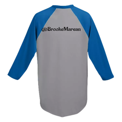BrookeMarean Youth Raglan Baseball Jersey