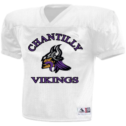 CHANTILLY-VIKINGS----9506-WHITE Augusta Youth Dash Practice Jersey