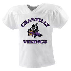 CHANTILLY-VIKINGS--2024-2 Youth Practice Football Jersey
