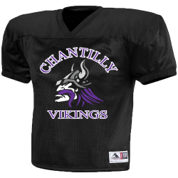 CHANTILLY-VIKINGS-2024---BLACK Augusta Youth Dash Practice Jersey