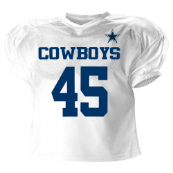 COWBOYS Youth Football Practice Jersey - 715Y