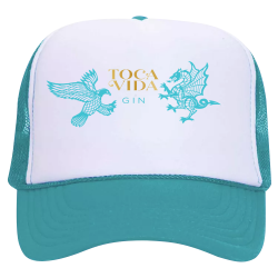 Create Create Printed Hat | Unisex Two Tone Foam Trucker Cap 210