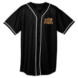 Create Adult Full Button Wicking Mesh Jersey