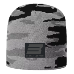 Create Custom Camo Knit Beanie 