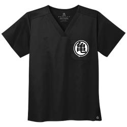 Create USMC Design Your Own Printed Medical Uniform | Unisex Wonderwink Medical Uniform Ww3160