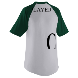 Create Adult Raglan  Short Sleeve Baseball Jersey