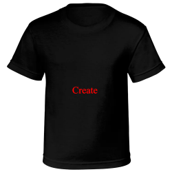 Create-Create Kids Tshirts