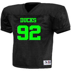 DUCKS-92 Augusta Youth Dash Practice Jersey