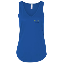 FCCU-LOGO Order Printed Tank Top | Womens Bella Tank Top 8805