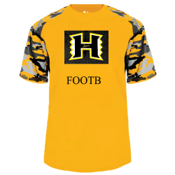 HMS24 Adult Camo Sport Tee