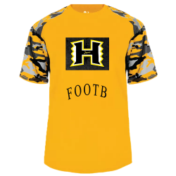 HMS24 Adult Camo Sport Tee