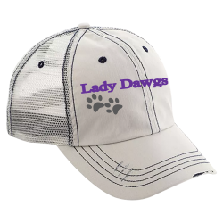 Lady-Dawgs Create Custom Printed Hat | Unisex Megacap Hat 6990