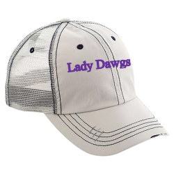 Lady-Dawgs Create Custom Printed Hat | Unisex Megacap Hat 6990