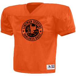 Lineman-Pancakes Augusta Youth Dash Practice Jersey