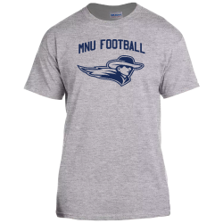 MNUFARM Mens 100% Cotton T-Shirt