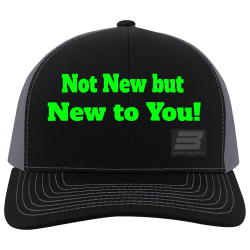 Not-New-but--New-to-You Create Custom Printed Cap | Unisex Pacific Headwear Trucker Snapback Cap