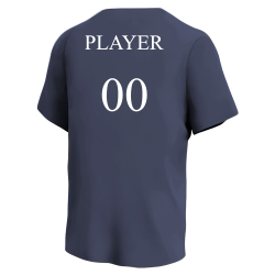 PLAYER-00 Braves MLB Little League Team Jerseys - Official Nike Youth MLB Wordmark Poly Tees - NY223