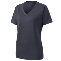 PLAYER-00 Ladies Customized Racermesh V-Neck Tee