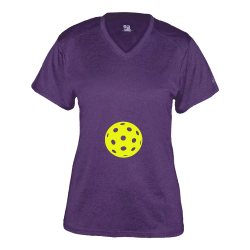 PLAYER-00 Ladies V-Neck-Tee