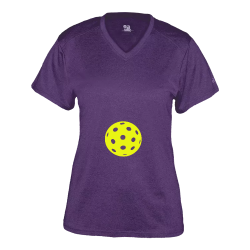 PLAYER-00 Ladies V-Neck-Tee