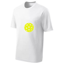PLAYER-00 Adult Racer Wicking Mesh Tee