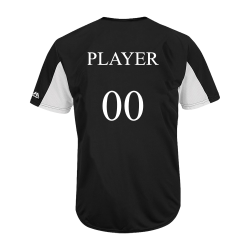 PLAYER-17 Youth Marlins Two-Button Jersey - Marlins-MAIY83