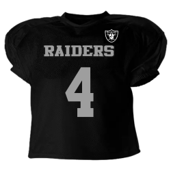 RAIDERS-4 Youth Football Practice Jersey - 715Y