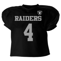 RAIDERS-4 Youth Football Practice Jersey - 715Y