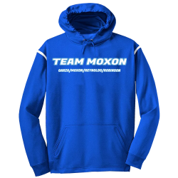 TEAM-MOXON-GARZAMOXONREYNOLDSROBINSON Sportek Fleece Hoodie