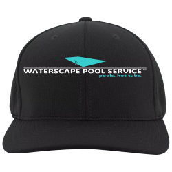 WSP Order Screen Printed Flexfit Cap | Unisex Pacific Headwear P-Tec Performance Flexfit Cap