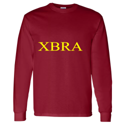 XBRAND Mens 100% Cotton Longsleeve T-Shirt