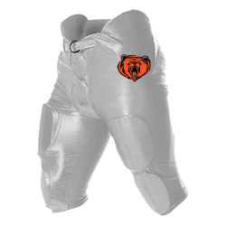 bear Youth Integrated Football Pants  - 681Y