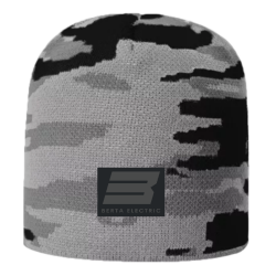 berta-camo Custom Camo Knit Beanie 