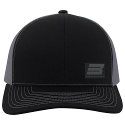 berta-grey Create Custom Printed Cap | Unisex Pacific Headwear Trucker Snapback Cap