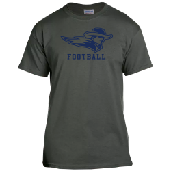 charcoal Mens 100% Cotton T-Shirt