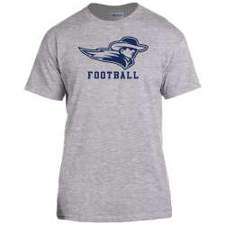 heather-grey Mens 100% Cotton T-Shirt