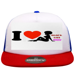 luvbgm Custom Printed Hat | Unisex Decky Hat 1080