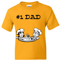 1-DAD Generation Infamous Boys 100% Cotton T-Shirt