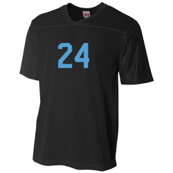 24 Youth Fan Football Jersey