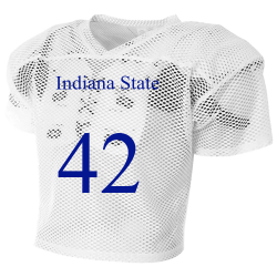42-Indiana-State Football Practice Jersey