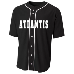 ATLANTIS Create Custom Printed Baseball Jersey | Boys A4 Baseball Jersey Nb4184