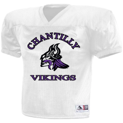 CHANTILLY-VIKINGS----9506-WHITE Augusta Youth Dash Practice Jersey