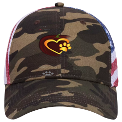 Cristib Design Your Own Printed Trucker Hat | Adult Otto Cap Trucker Hat 88-1280
