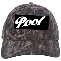 Dad-hat-tester Order Screen Printed Cap | Unisex Pacific Headwear Structured Camo Hook-And-Loop Adjustable Cap