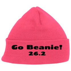 Go-Beanie-26.2 Neon Beanie