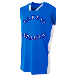 LAKEVIEW-SPARTANS Youth Backcourt Jersey
