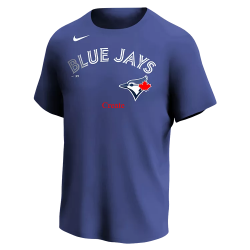 Max Blue Jays MLB Little League Team Jerseys - Official Nike Youth MLB Wordmark Poly Tees - NY223