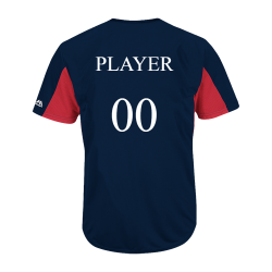 Mori Youth Red Sox Two-Button Jersey - Red-Sox-MAIY83