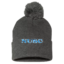 NUSC-Beanie Pom Pom Knit Beanie - SP15